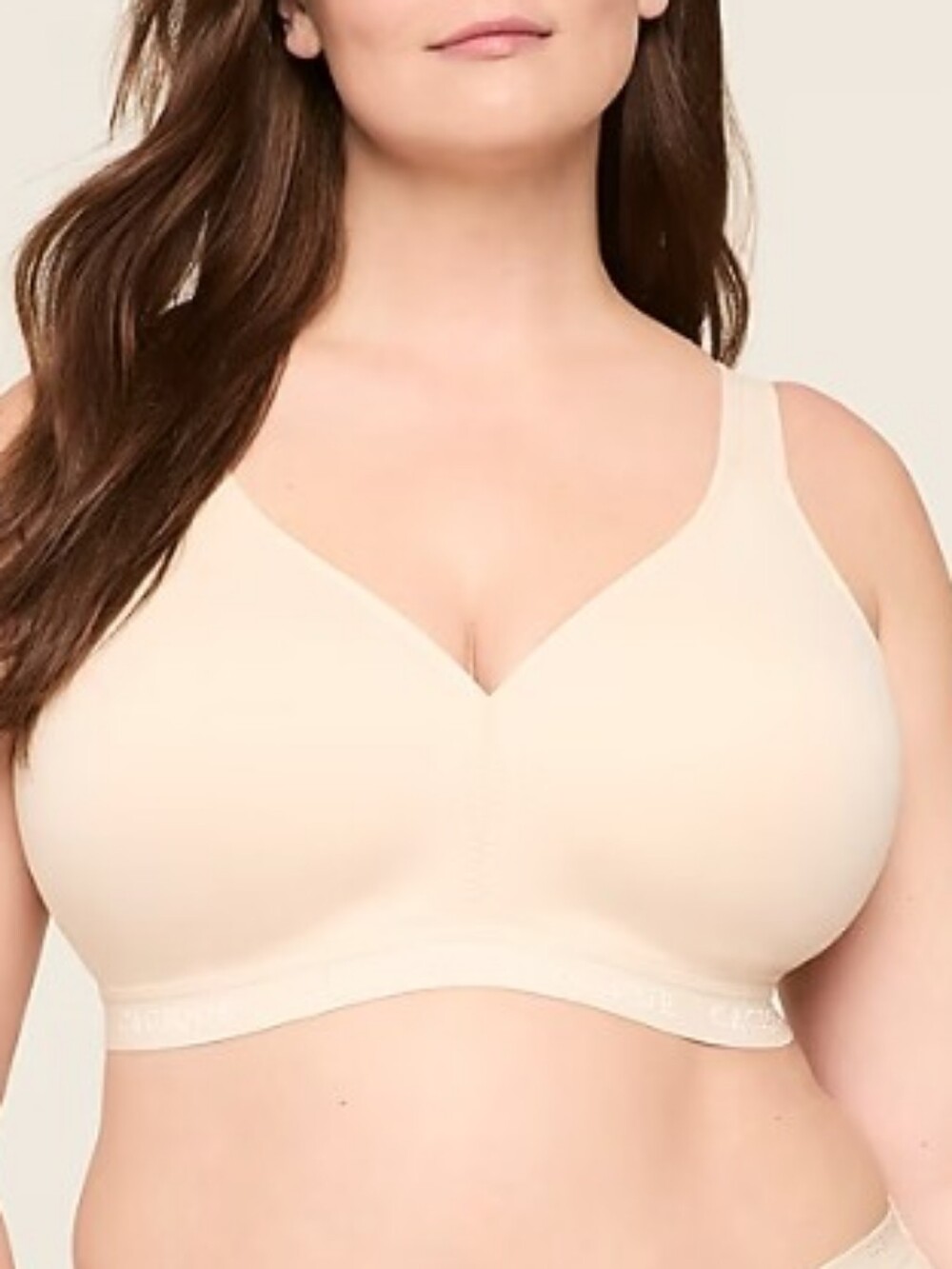 Cacique 44D Cotton No Wire Bra